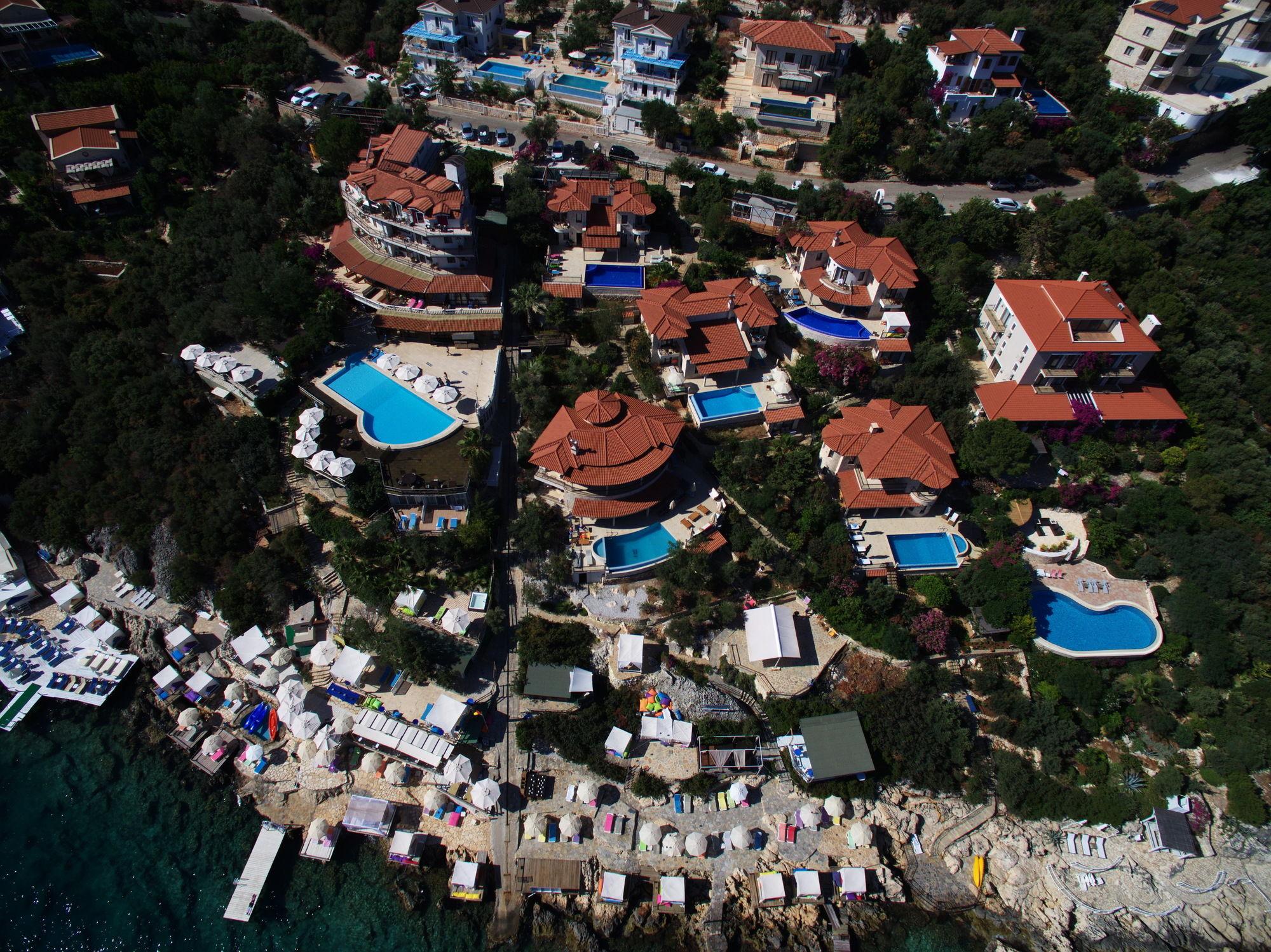 Club Hotel Barbarossa Kaş Luaran gambar