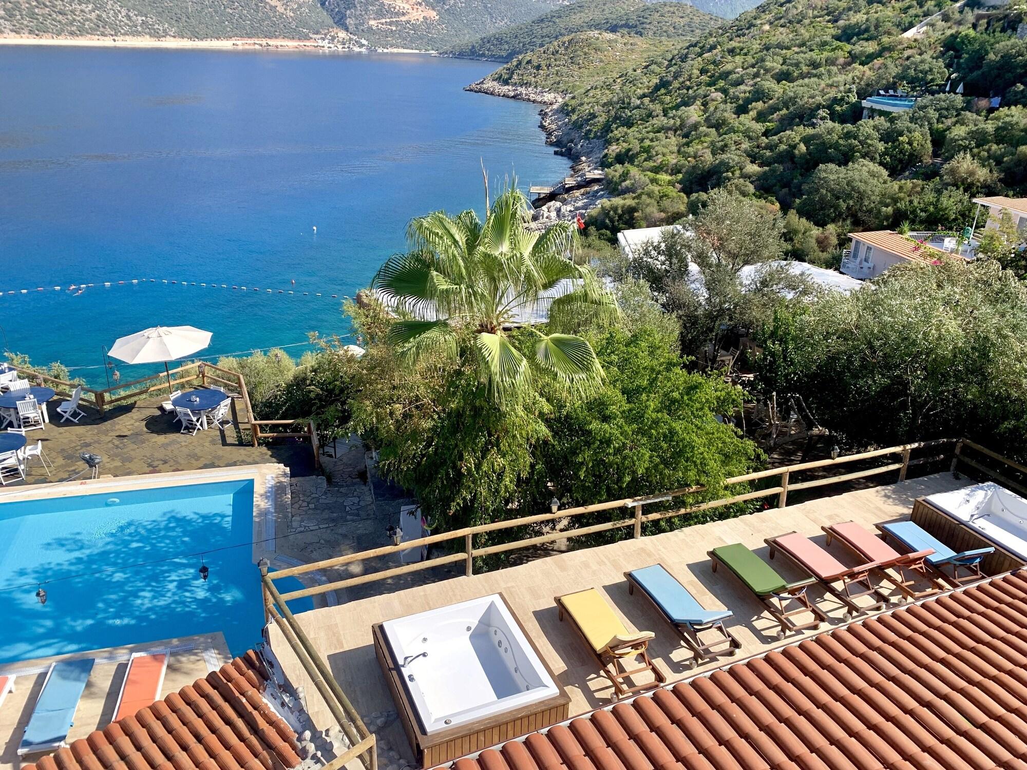 Club Hotel Barbarossa Kaş Luaran gambar