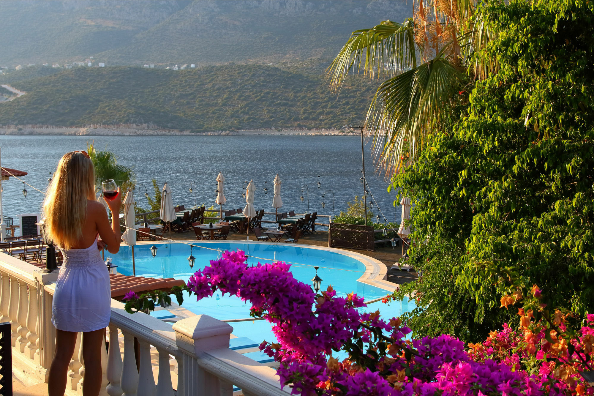 Club Hotel Barbarossa Kaş Luaran gambar